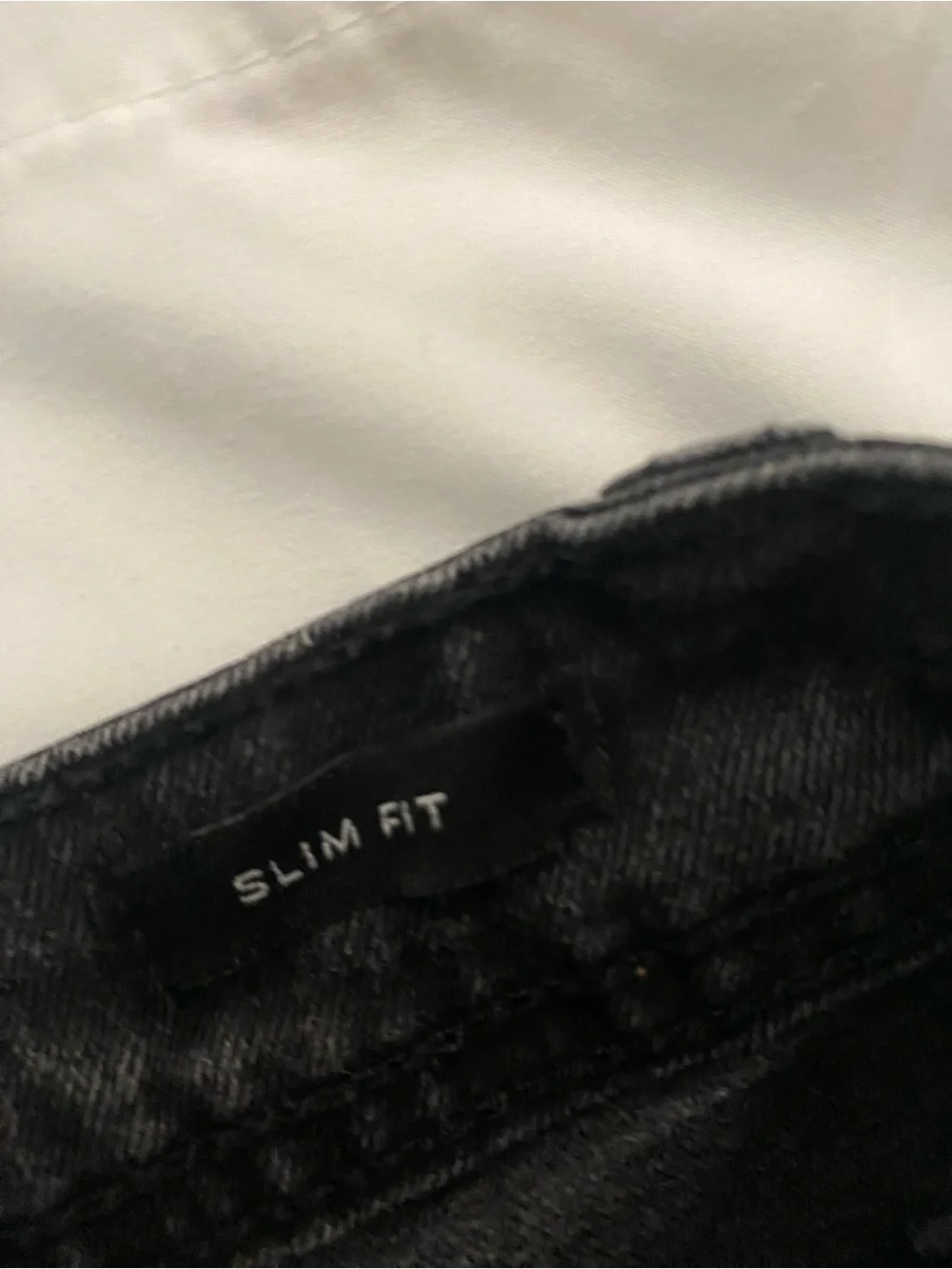 Kenneth Cole New York Men's Black Slim Fit Jeans
